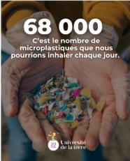 Les microplastiques sont-ils partout ?